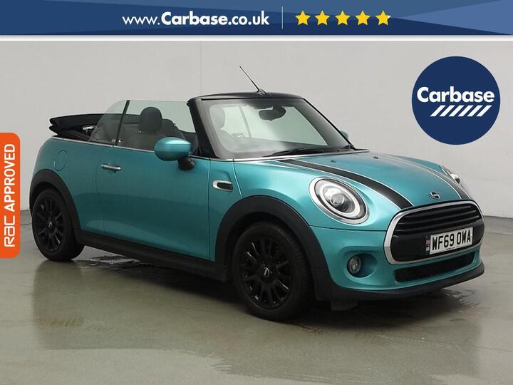 MINI Convertible 1.5 Cooper Classic Euro 6 (s/s) 2dr MINI Convertible 1.5 Cooper Classic Euro 6 (s/s) 2dr