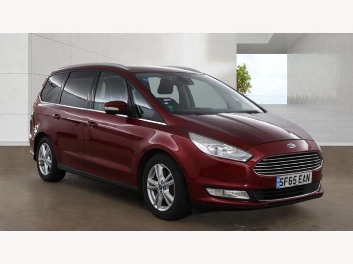 Ford Galaxy 2.0 TDCi Titanium Euro 6 (s/s) 5dr