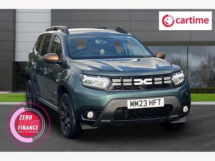 Dacia DUSTER 1.3 TCe EXTREME EDC Euro 6 (s/s) 5dr