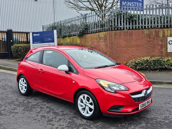 Vauxhall Corsa 1.4i EcoFLEX Sting Euro 6 3dr