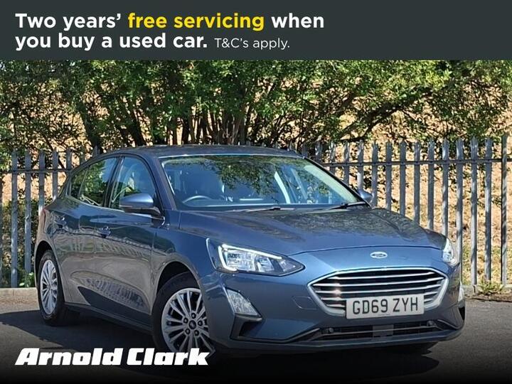 Ford Focus 1.0T EcoBoost Titanium Euro 6 (s/s) 5dr
