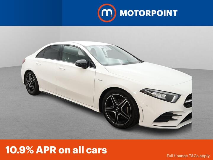 Mercedes-Benz A Class 2.0 A180 AMG Line Edition (Executive) 8G-DCT Euro 6 (s/s) 4dr