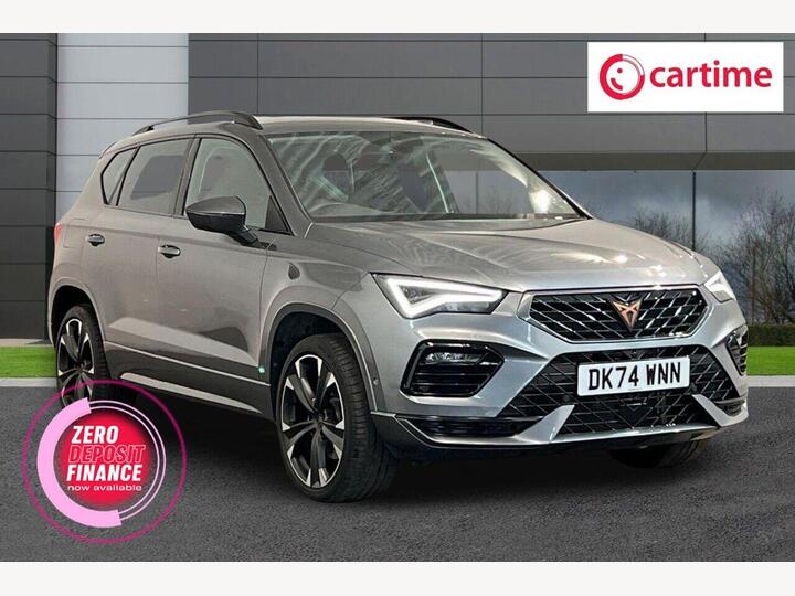 CUPRA ATECA 1.5 EcoTSI V2 DSG Euro 6 (s/s) 5dr