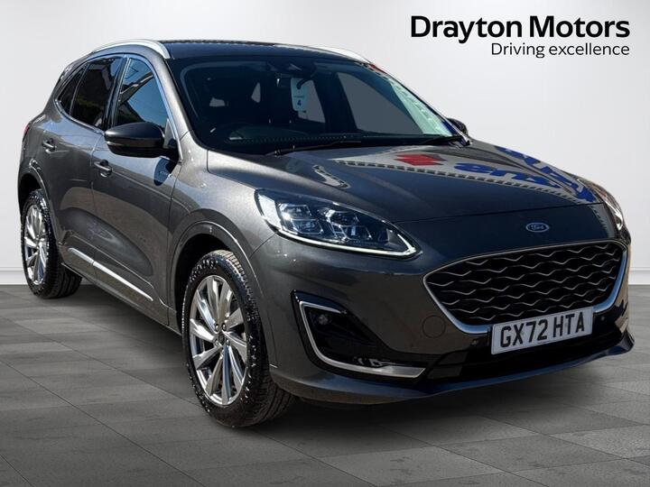Ford Kuga 2.5h Duratec Vignale CVT Euro 6 (s/s) 5dr