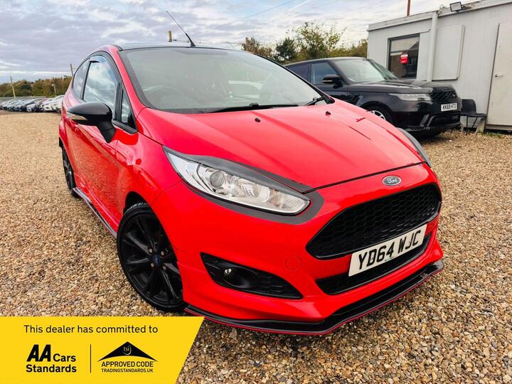 Ford Fiesta 1.0T EcoBoost Zetec S Red Edition Euro 5 (s/s) 3dr