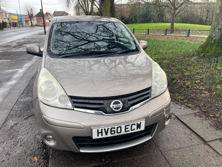 Nissan Note 1.6 16V N-tec Auto Euro 5 5dr
