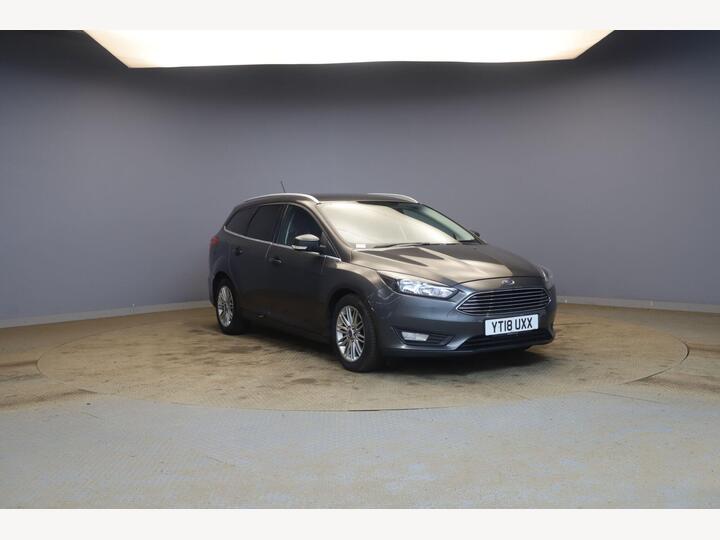 Ford Focus 1.5 TDCi Zetec Edition Euro 6 (s/s) 5dr