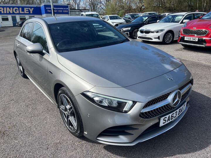 Mercedes-Benz A Class 1.3 A250e 15.6kWh AMG Line (Executive) 8G-DCT Euro 6 (s/s) 5dr