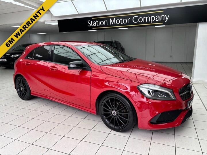 Mercedes-Benz A-CLASS 1.5 A180d AMG Line (Premium) 7G-DCT Euro 6 (s/s) 5dr