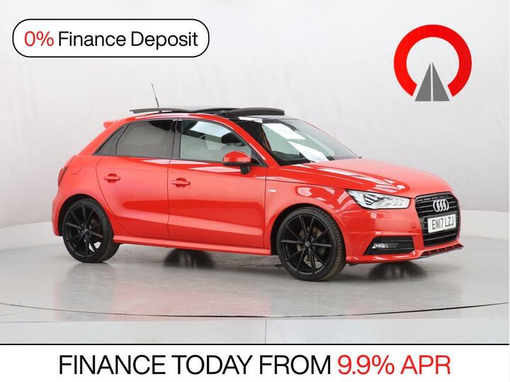 Audi A1 1.6 TDI Black Edition Sportback Euro 6 (s/s) 5dr