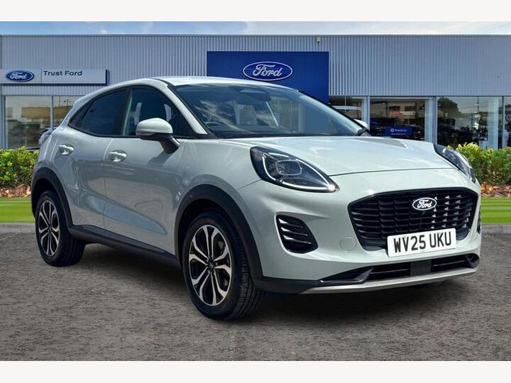 Ford PUMA 1.0T EcoBoost MHEV Titanium DCT Euro 6 (s/s) 5dr