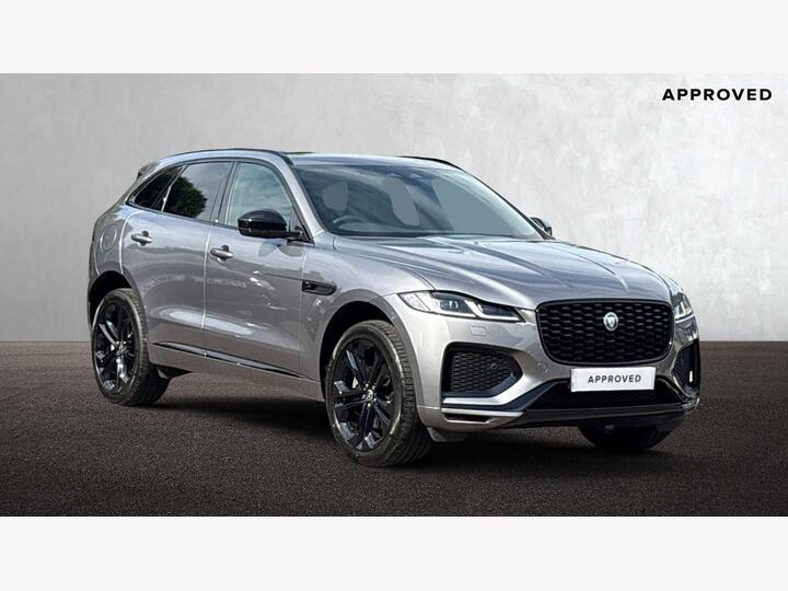 Jaguar F-PACE 2.0 D200 MHEV R-Dynamic SE Black 90th Anniversary Edition Auto AWD Euro 6 (s/s) 5dr