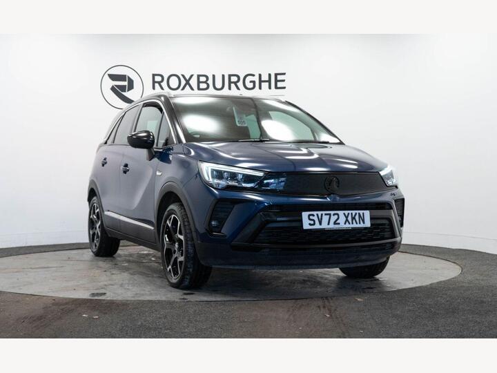 Vauxhall CROSSLAND 1.2 Turbo Ultimate Auto Euro 6 (s/s) 5dr