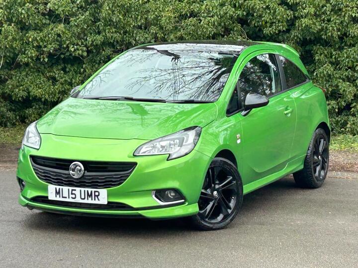 Vauxhall Corsa 1.4i EcoTEC Limited Edition Euro 6 3dr