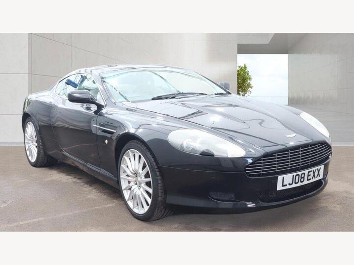 Aston Martin DB9 5.9 Seq 2dr Aston Martin DB9 5.9 Seq 2dr