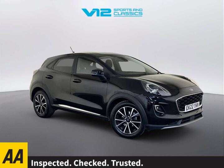 Ford Puma 1.0T EcoBoost MHEV Titanium Euro 6 (s/s) 5dr