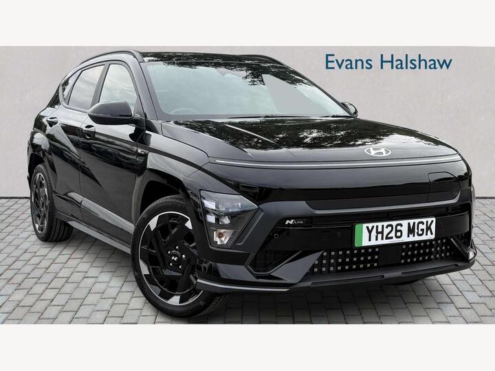 Hyundai KONA ELECTRIC HATCHBACK 160kW N Line 65kWh 5dr Auto