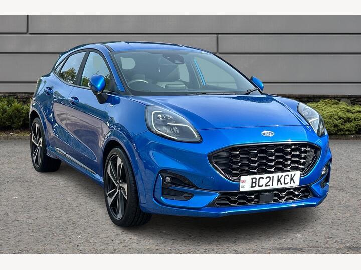 Ford Puma 1.0T EcoBoost MHEV ST-Line X Euro 6 (s/s) 5dr