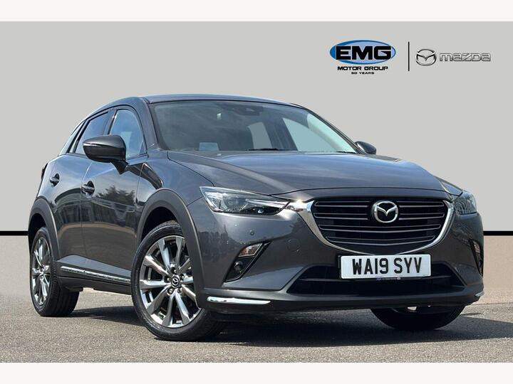 Mazda Cx 3 2.0 SKYACTIV-G Sport Nav+ Euro 6 (s/s) 5dr