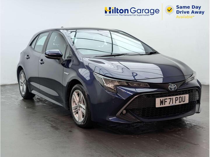 Toyota COROLLA 1.8 VVT-h Icon Tech CVT Euro 6 (s/s) 5dr