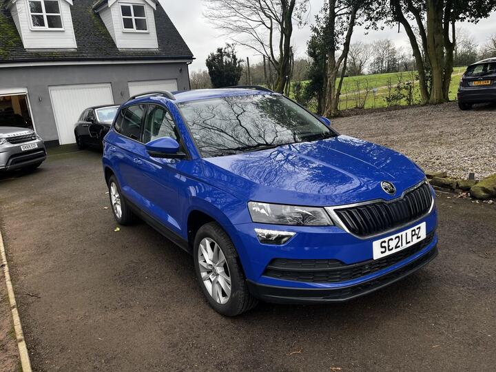 Skoda KAROQ 1.0 TSI SE Technology Euro 6 (s/s) 5dr