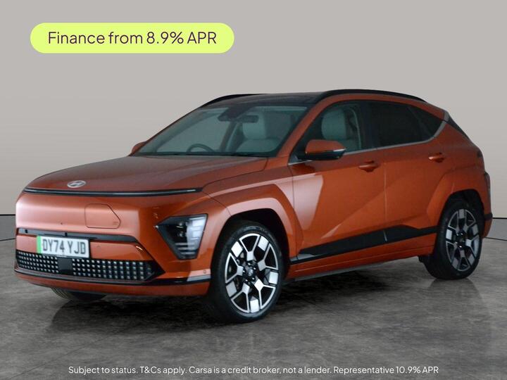 Hyundai Kona 65.4kWh Ultimate Auto 5dr