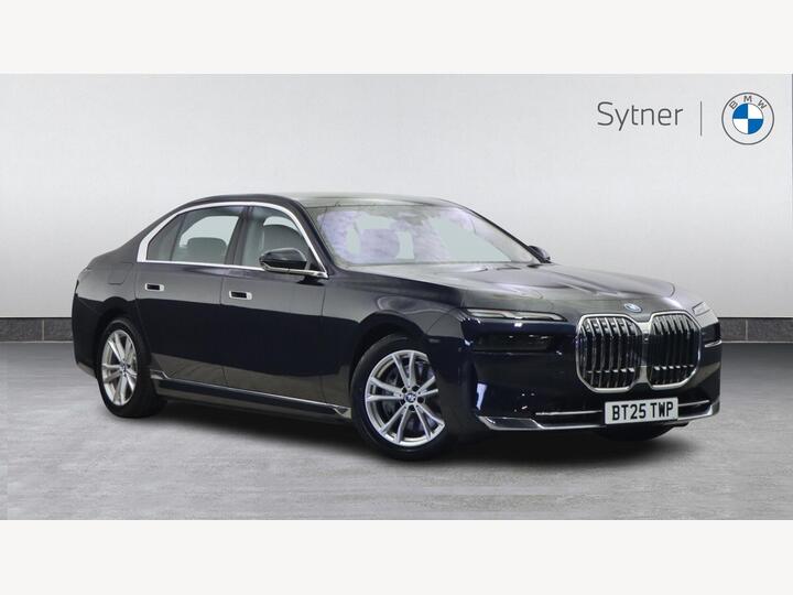 BMW I7 50 105.7kWh Excellence Auto EDrive 4dr
