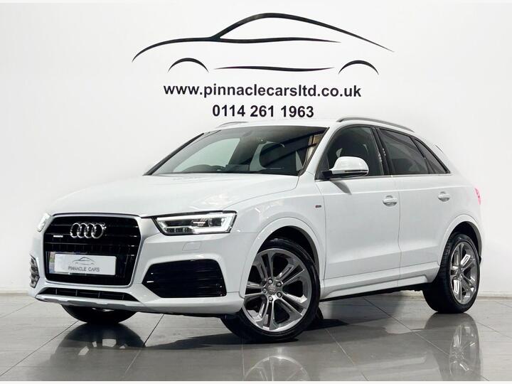 Audi Q3 2.0 TDI S Line Plus S Tronic Quattro Euro 6 (s/s) 5dr