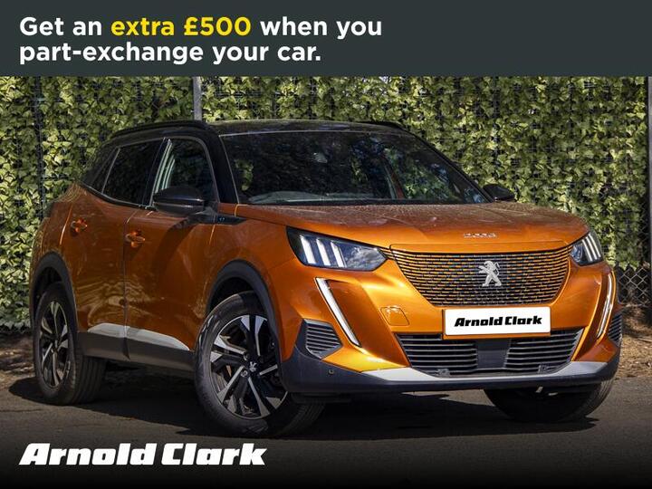 Peugeot E-2008 50kWh GT Auto 5dr (7kW Charger)