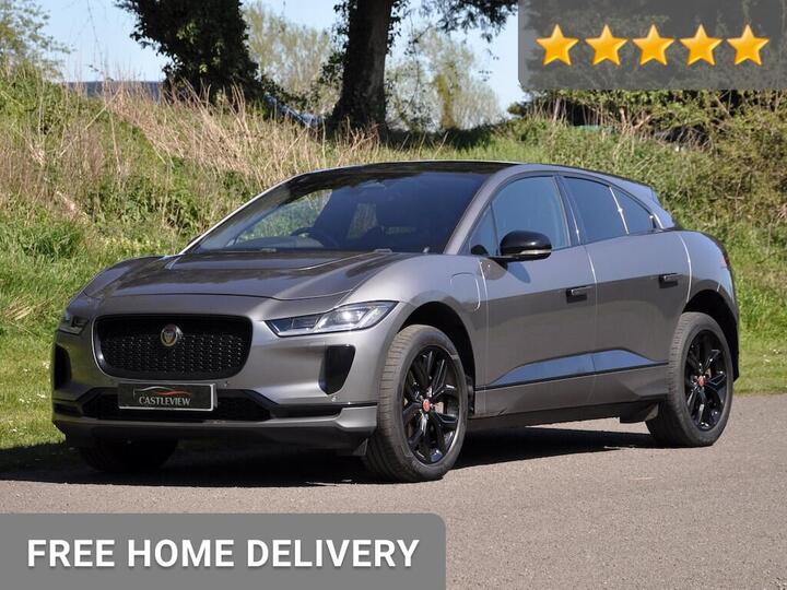 Jaguar I-PACE 400 90kWh Black Auto 4WD 5dr Jaguar I-PACE 400 90kWh Black Auto 4WD 5dr