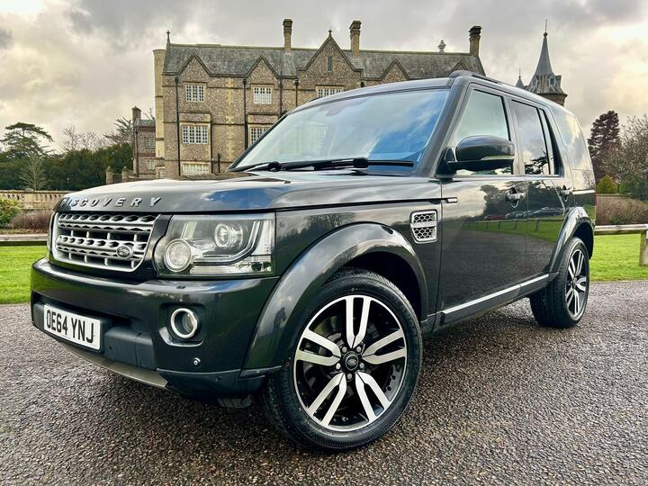 Land Rover Discovery 4 3.0 SD V6 HSE Luxury Auto 4WD Euro 5 (s/s) 5dr