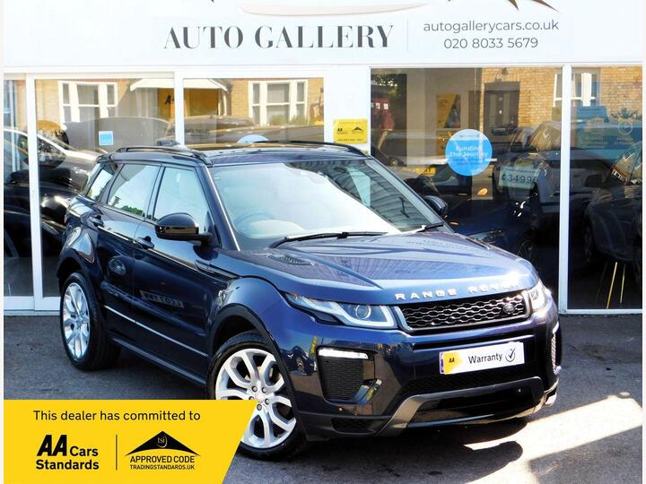 Land Rover Range Rover Evoque 2.0 Si4 HSE Dynamic Auto 4WD Euro 6 (s/s) 5dr