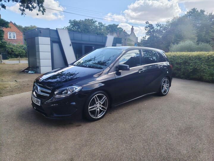 Mercedes-Benz B Class 1.5 B180d AMG Line (Executive) 7G-DCT Euro 6 (s/s) 5dr