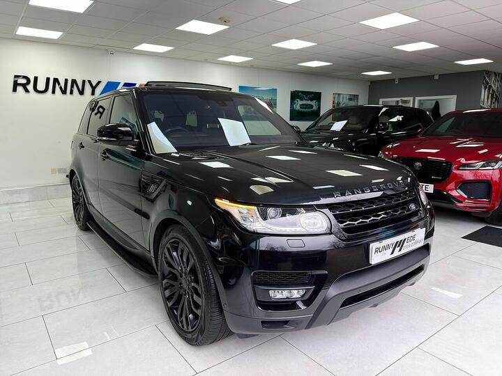 Land Rover Range Rover Sport 3.0 SD V6 HSE Auto 4WD Euro 5 (s/s) 5dr Land Rover Range Rover Sport 3.0 SD V6 HSE Auto 4WD Euro 5 (s/s) 5dr