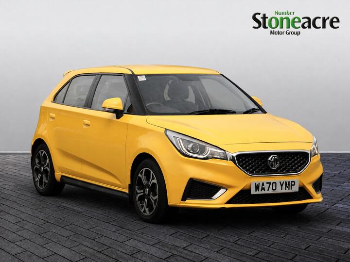 MG MG3 1.5 VTi-TECH Exclusive Nav Euro 6 (s/s) 5dr
