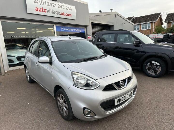 Nissan Micra 1.2 Acenta CVT Euro 6 5dr