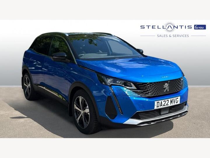 Peugeot 3008 1.2 PureTech GT Premium EAT Euro 6 (s/s) 5dr Peugeot 3008 1.2 PureTech GT Premium EAT Euro 6 (s/s) 5dr