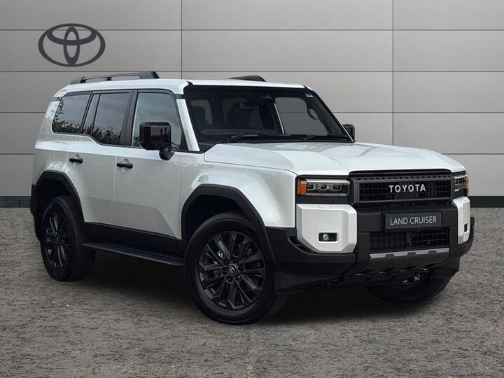 Toyota Land Cruiser 2.8D MHEV Invincible Auto 4WD Euro 6 (s/s) 5dr (LWB)