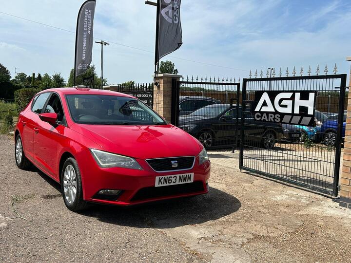SEAT Leon 1.6 TDI CR SE DSG Euro 5 (s/s) 5dr