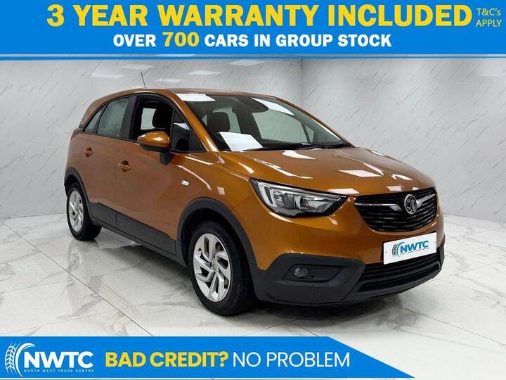 Vauxhall CROSSLAND X 1.6 Turbo D EcoTEC SE Euro 6 (s/s) 5dr Vauxhall CROSSLAND X 1.6 Turbo D EcoTEC SE Euro 6 (s/s) 5dr