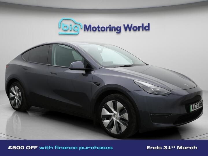 Tesla Model Y (Dual Motor) Long Range Auto 4WDE 5dr