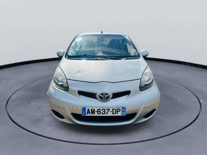 Toyota AYGO 1.4D + Euro 4 5dr