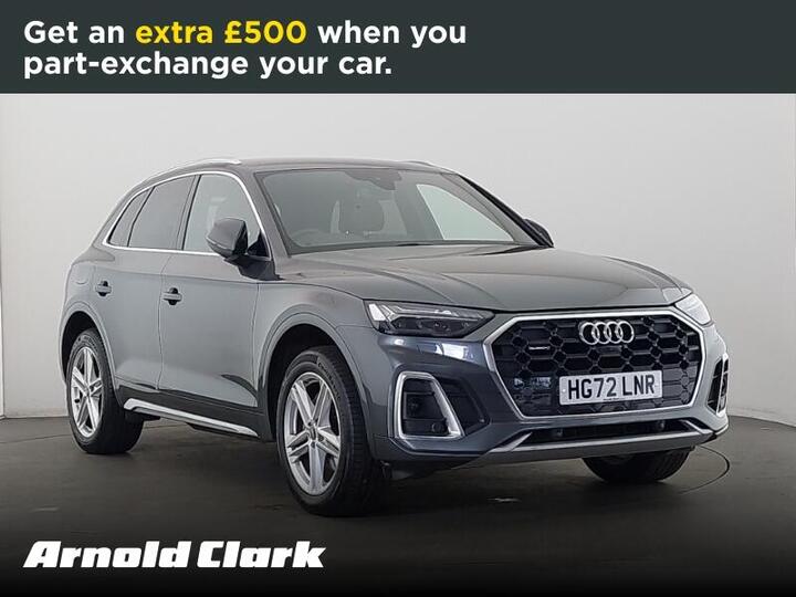 Audi Q5 2.0 TDI 40 S Line S Tronic Quattro Euro 6 (s/s) 5dr