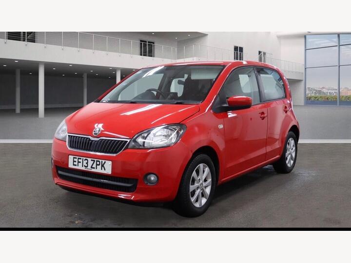 Skoda Citigo 1.0 MPI Elegance ASG Euro 5 5dr