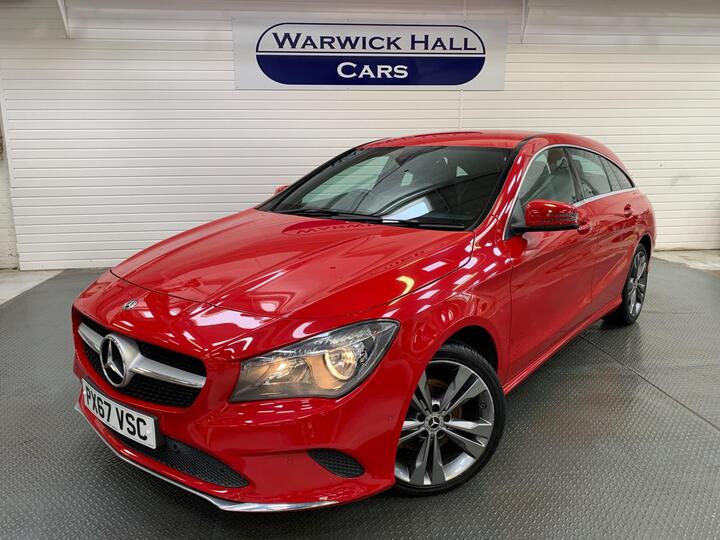 Mercedes-Benz CLA 1.6 CLA180 Sport Shooting Brake Euro 6 (s/s) 5dr