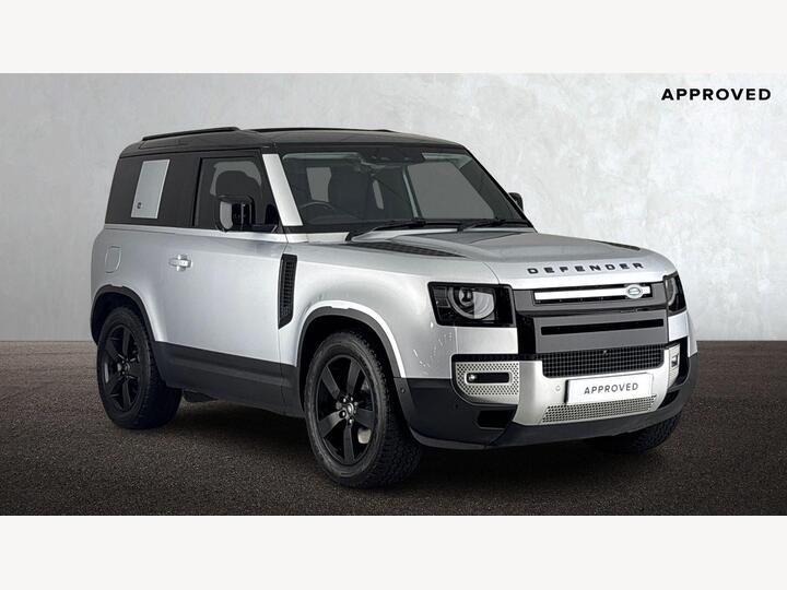Land Rover Defender 90 3.0 D250 MHEV First Edition Auto 4WD Euro 6 (s/s) 3dr