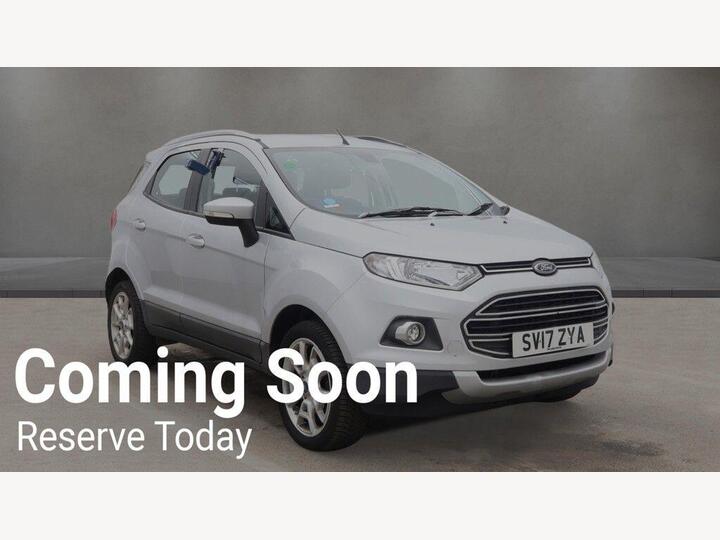 Ford ECOSPORT 1.0T EcoBoost Titanium 2WD Euro 5 (s/s) 5dr