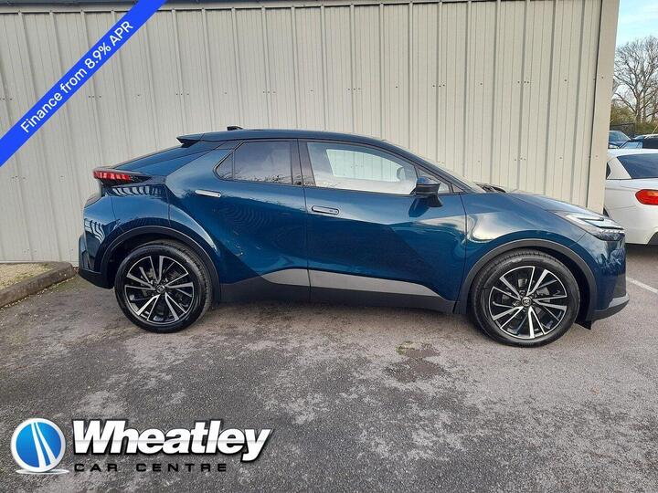 Toyota C-HR 1.8 VVT-h Excel CVT Euro 6 (s/s) 5dr