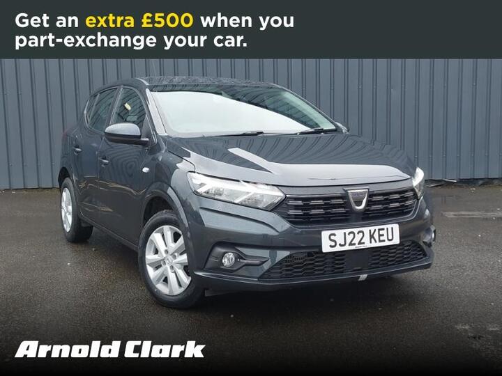 Dacia Sandero 1.0 TCe Comfort Euro 6 (s/s) 5dr