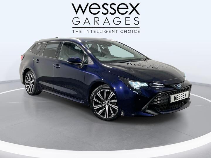Toyota Corolla 1.8 VVT-h Design Touring Sports CVT Euro 6 (s/s) 5dr